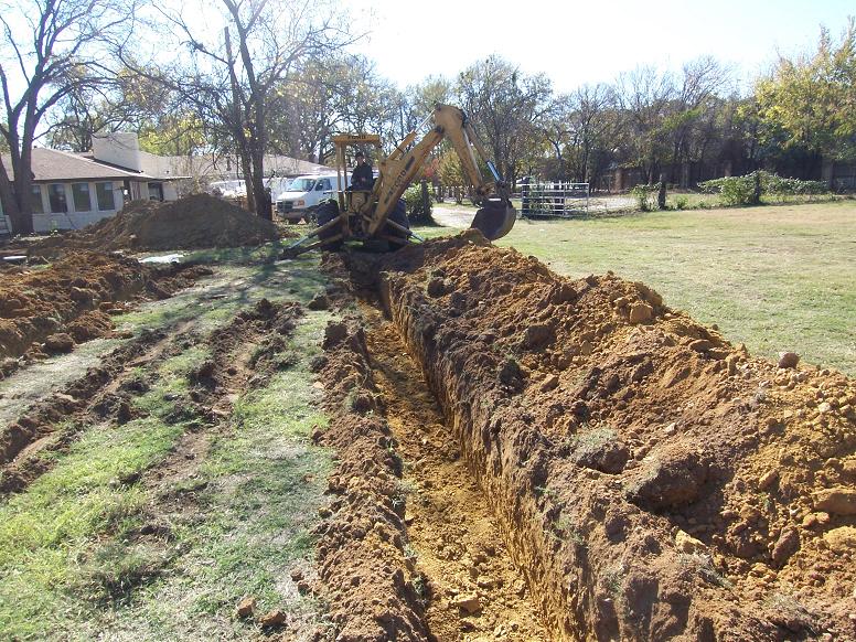 septic systems installed